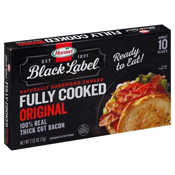 Hormel Fully Cooked Bacon