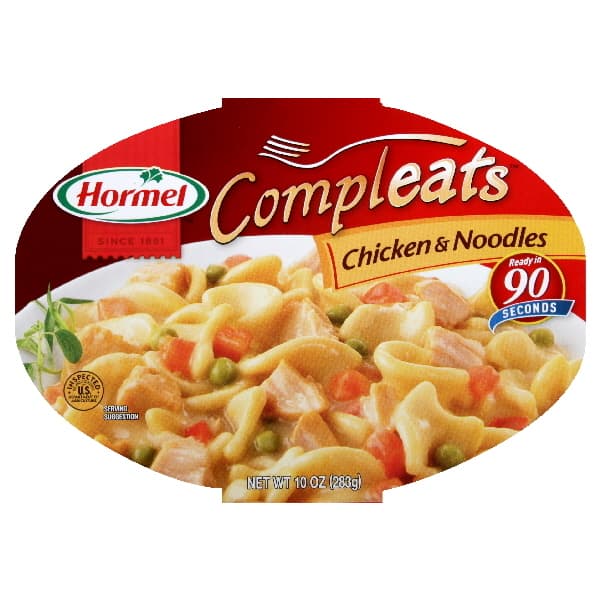 Hormel Compleats Chicken & Noodles