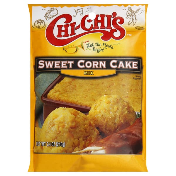 Chi-Chi'S Sweet Corn Cake Mix