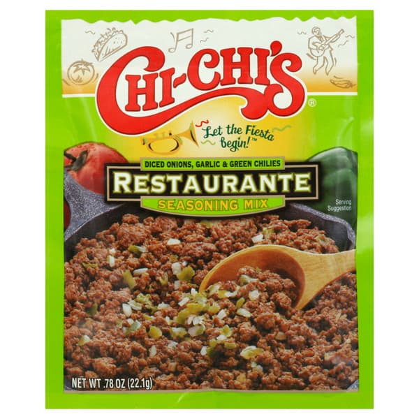 Chi-Chi'S Restaurante Seasoning Mix