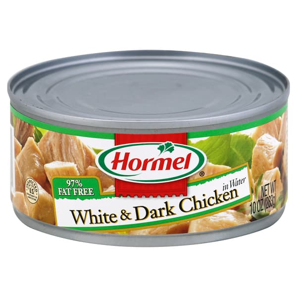 Hormel White & Dark Chicken