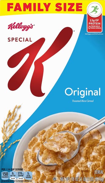Is it Mustard Free? Kellogg's Special K Original Toasted Rice Cereal