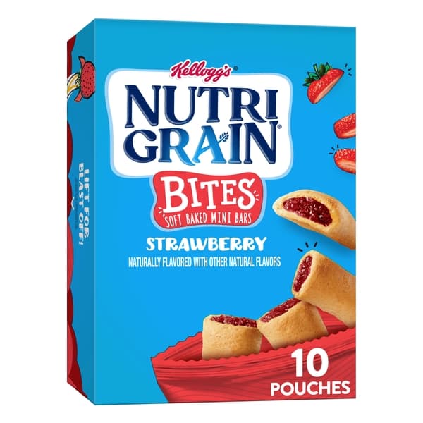 Nutri-Grain Strawberry Blast Bites