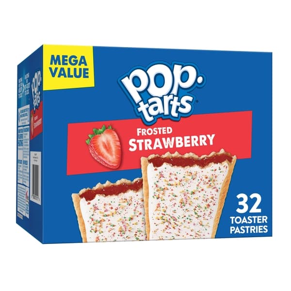 Kellogg'S Pop-Tarts Strawberry