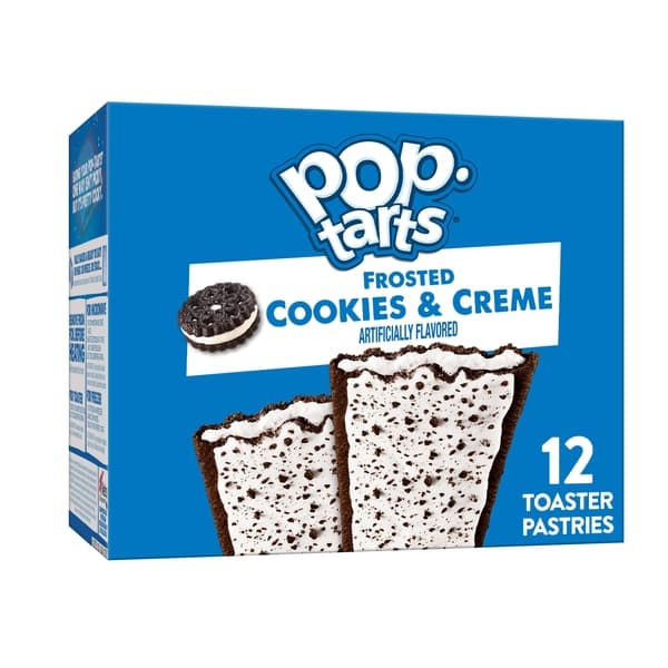 Kellogg's Pop Tarts Cookies And Cream