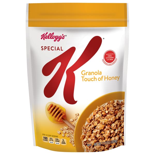 Kellogg'S Special K Low Fat Granola Touch Of Honey