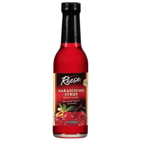 Reese Maraschino Syrup