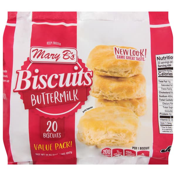 Mary B'S Biscuits Buttermilk
