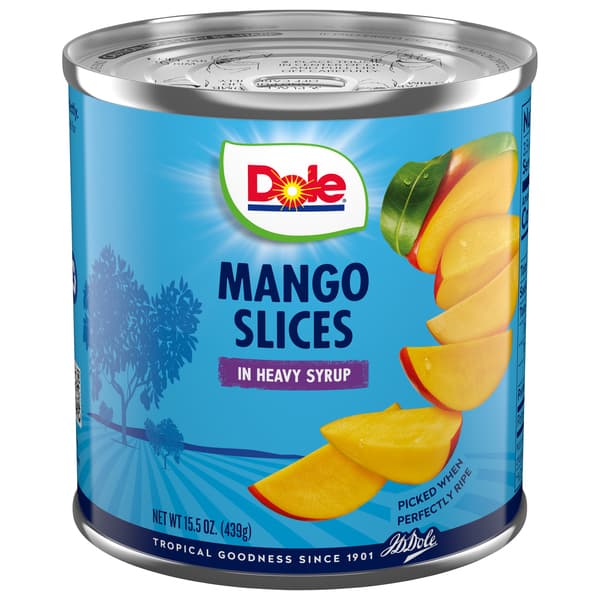 Dole Mango Slices In Syrup