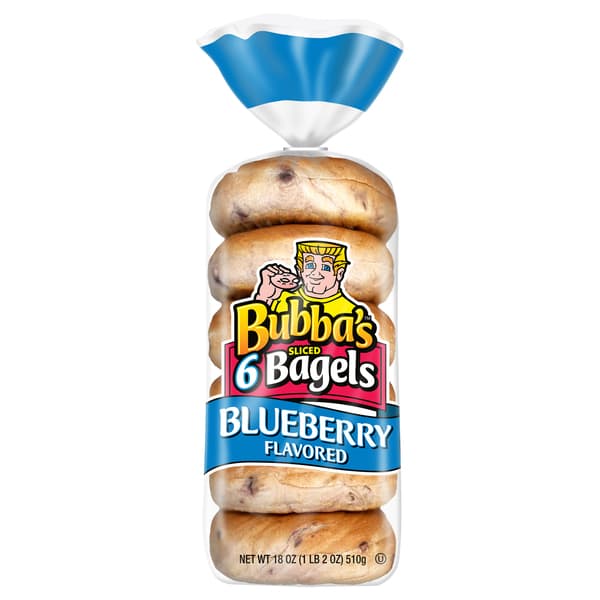 Bubba'S Bagels Blueberry