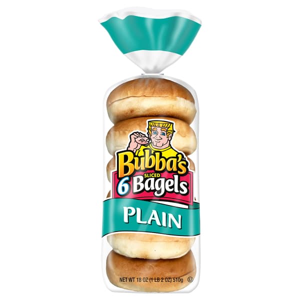 Bubba'S Bagels Plain