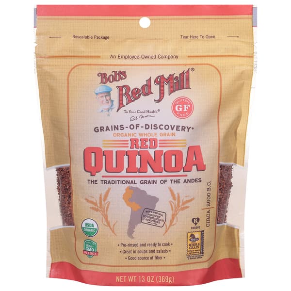 Bob'S Red Mill Organic Red Quinoa