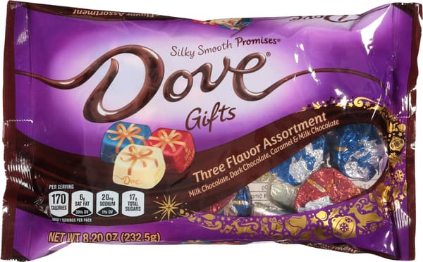 Dove Gifts Three Flavor Assortment