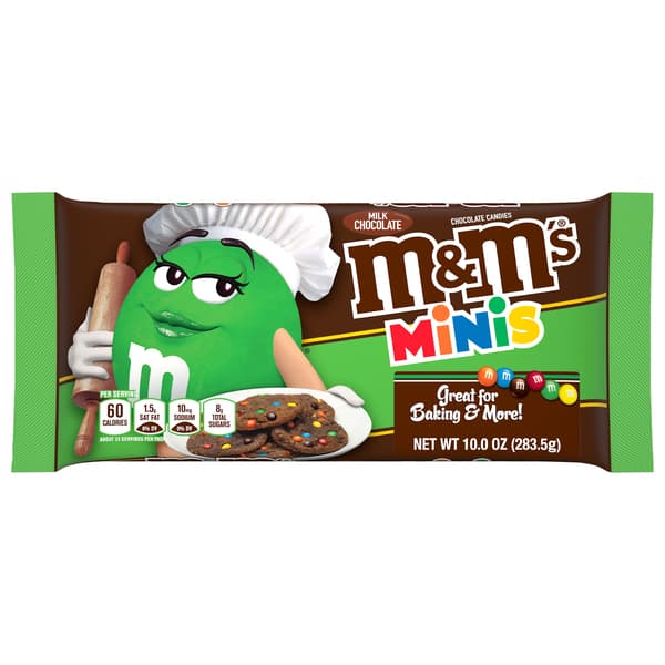 M&M'S Baking Bits Minis Milk Chocolate