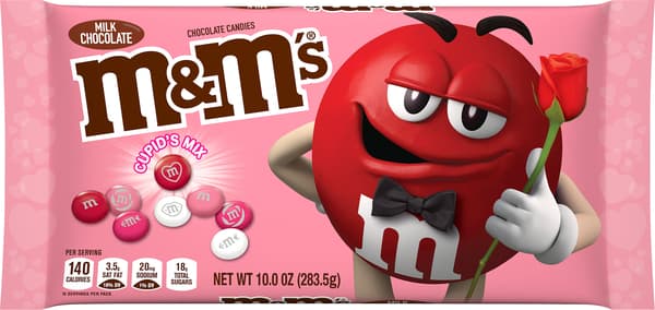 M&m's Cupid's Mix Valentine's Day Milk Chocolate