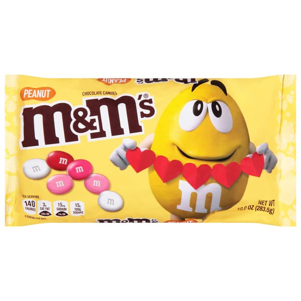 Is it Pescatarian? M&m's Chocolate Candies, Peanut Flavor