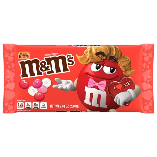 M&M'S Peanut Butter Cupid'S Mix