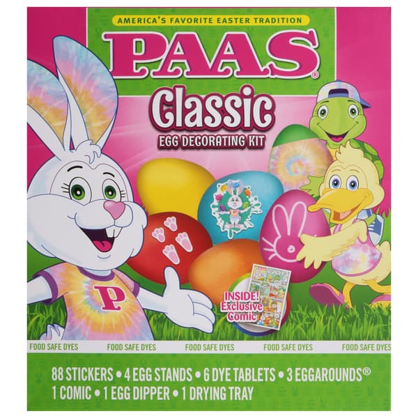 Paas Egg Decorating Kit Medium Counter
