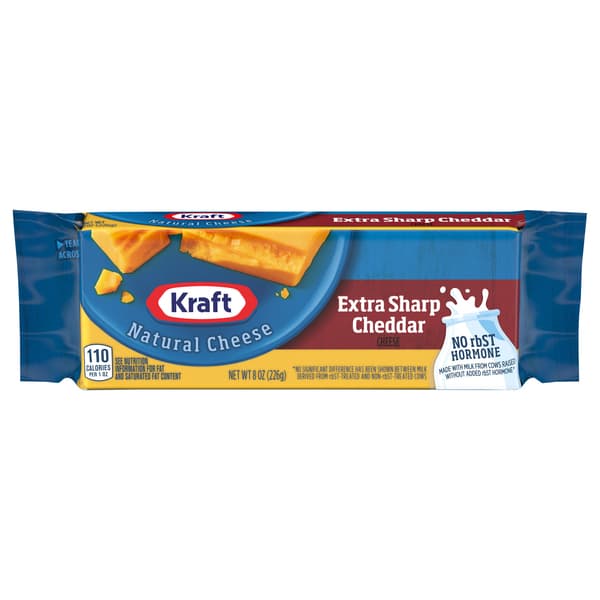 Kraft Chunk Extra Sharp Cheddar