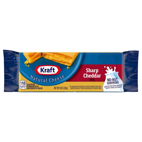 Kraft Chunk Sharp Cheddar