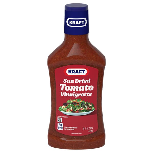 Is it Xanthan Gum Free? Kraft Sun Dried Tomato Vinaigrette Salad Dressing