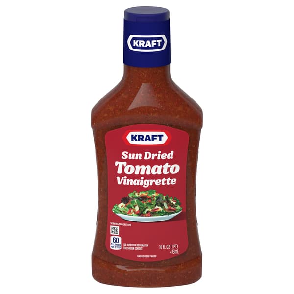 Kraft Sun Dried Tomato Vinaigrette Salad Dressing