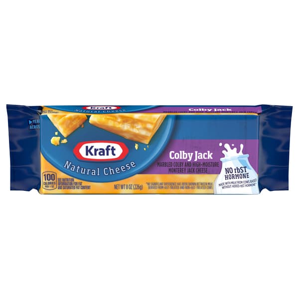 Kraft Chunk Colby Jack