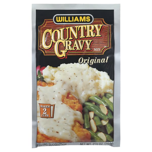 Williams Country Gravy Mix Original