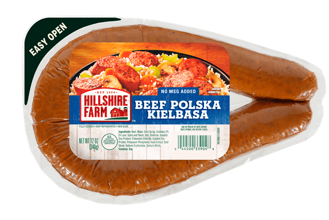 Is it Almond Free? Hillshire Farm Beef Polska Kielbasa Smoked Sausage Rope