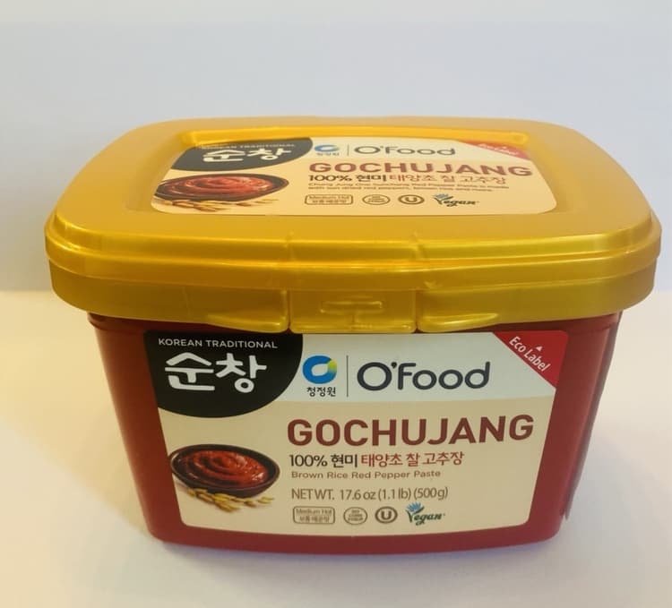 O'Food Gochujang Brown Rice Red Pepper Paste