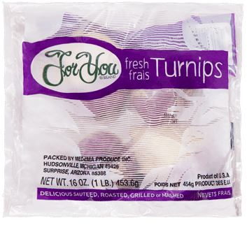 For You Brand Fresh Turnips