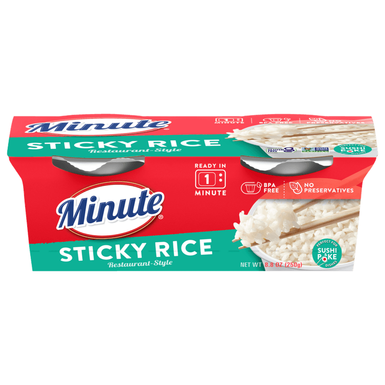 Minute Sticky Rice Restaurant-Style