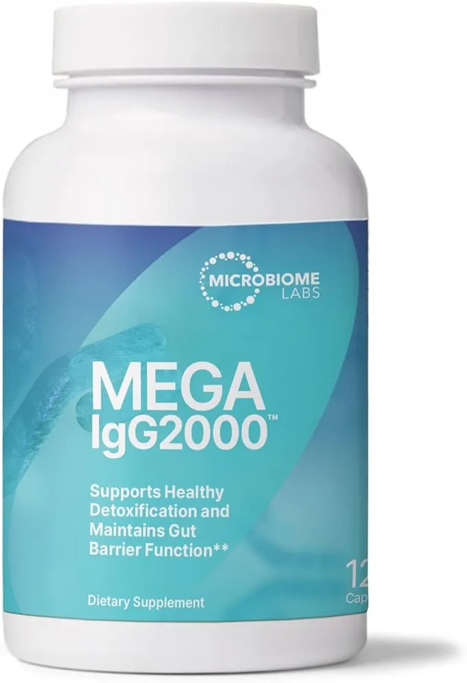 Microbiome Labs Mega Igg2000 Dietary Supplement