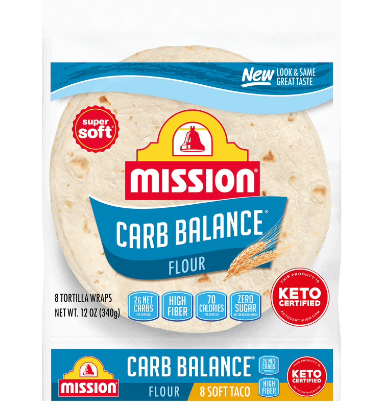 Mission Carb Balance Flour Soft Taco