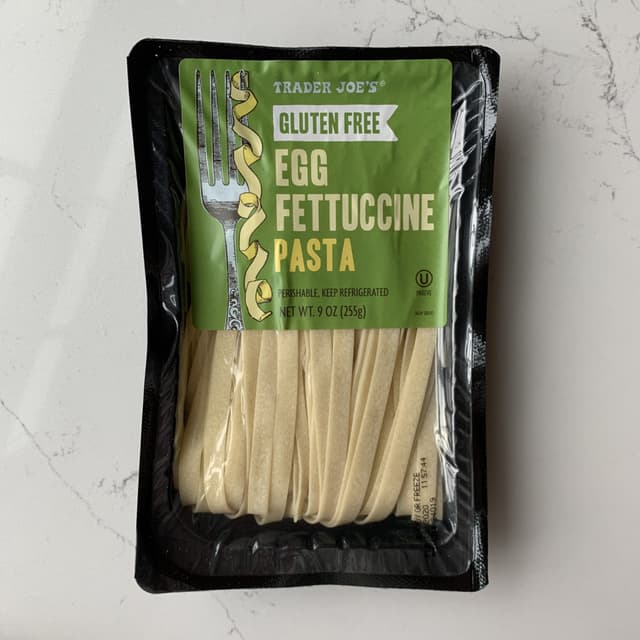 Is it Shellfish Free? Trader Joe's Gluten Free Egg Fettuccine Pasta