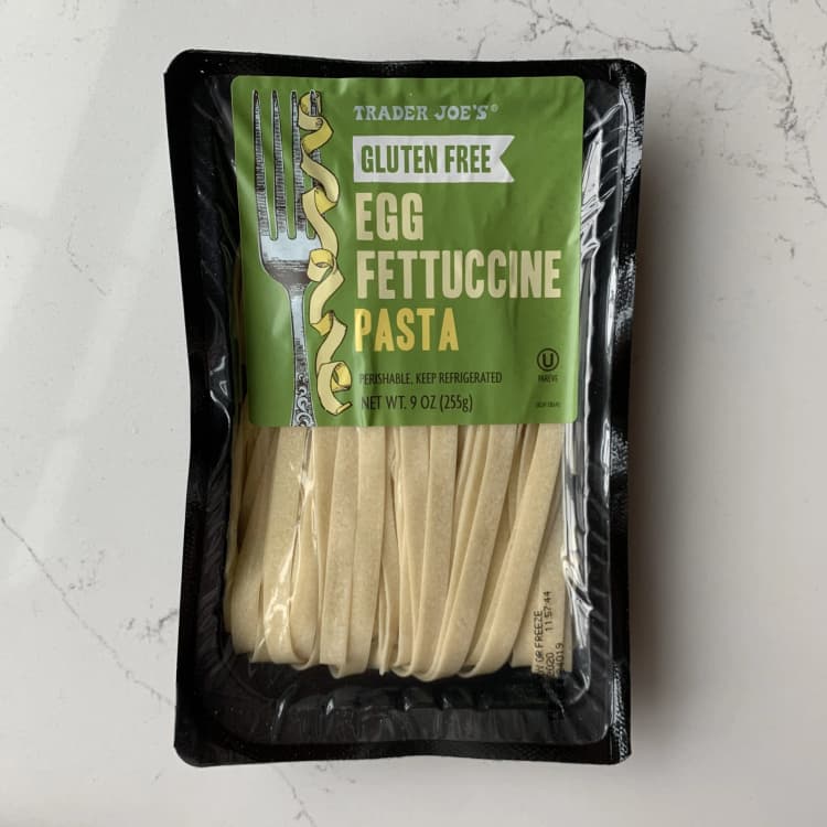 Trader Joe's Gluten Free Egg Fettuccine Pasta