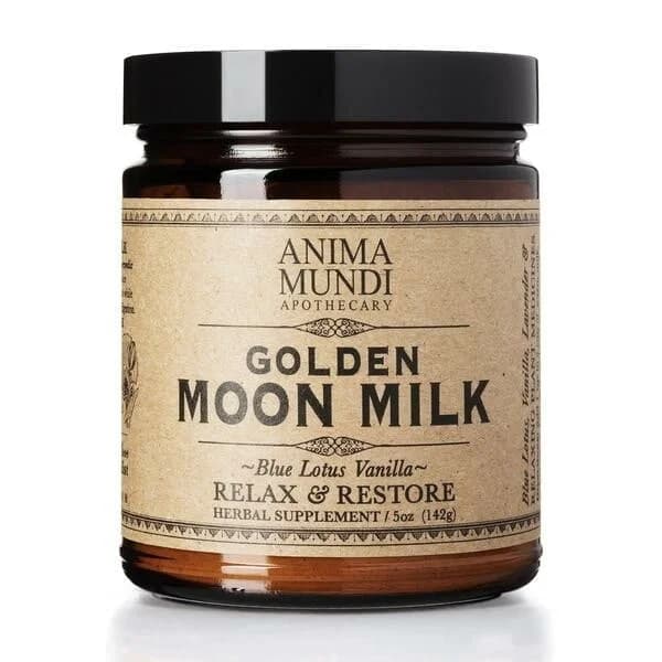 Anima Mundi Golden Moon Milk Blue Lotus Vanilla