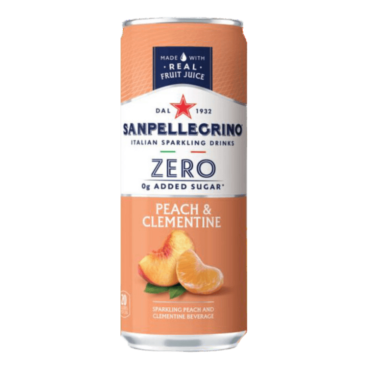 Sanpellegrino Italian Sparkling Peach & Clementine Beverage