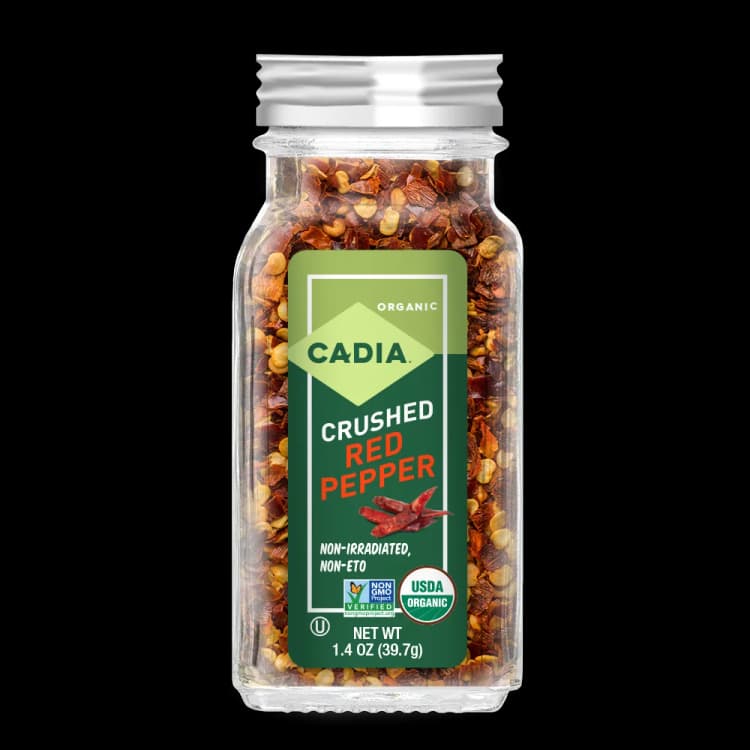 Cadia Organic Crushed Red Pepper