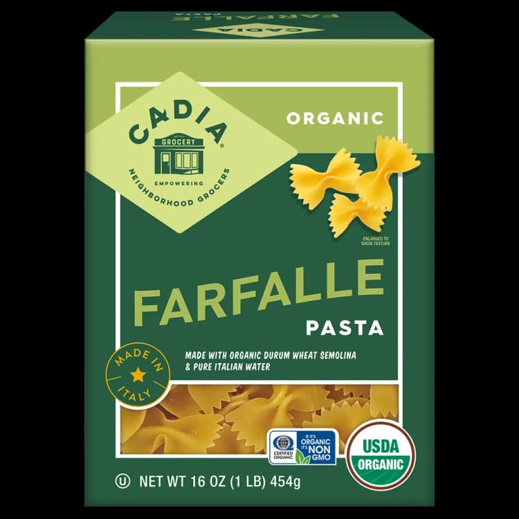Cadia Organic Farfalle Pasta