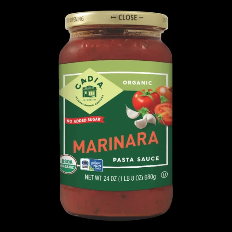Cadia Organic Marinara Pasta Sauce