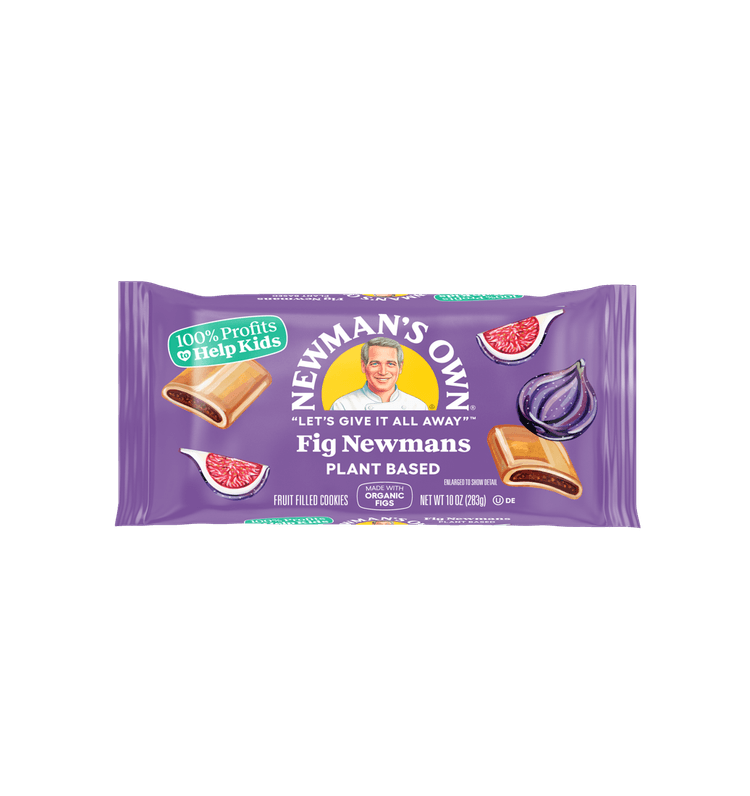Newman's Own Wheat Free Dairy Free Fruit Filled Cookies