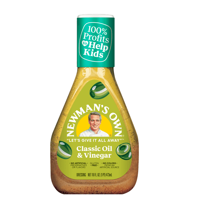 Is it Yeast Free? Newman's Own Classic Oil & Vinegar Dressing