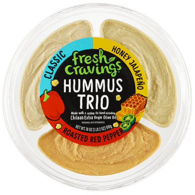 Fresh Cravings Hummus Trio