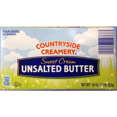 Countryside Creamery Sweet Cream Unsalted Butter