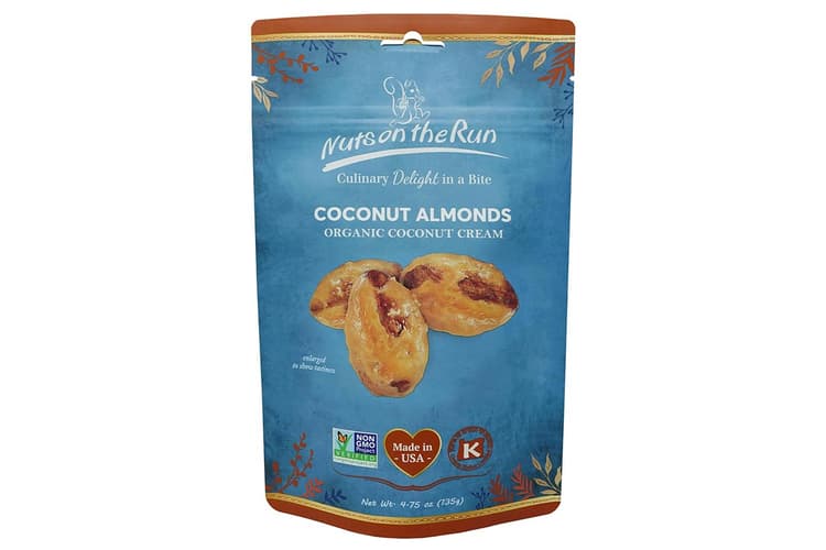 Nuts On The Run Coconut Almonds