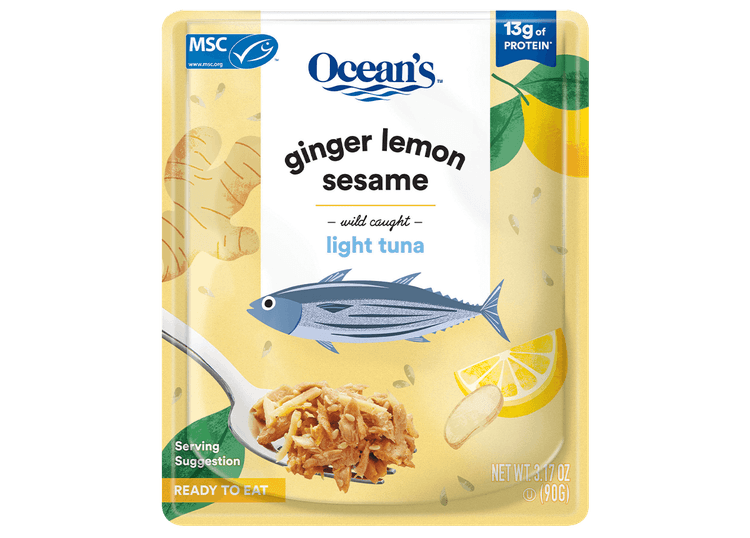Ocean'S Ginger Lemon Sesame Light Tuna