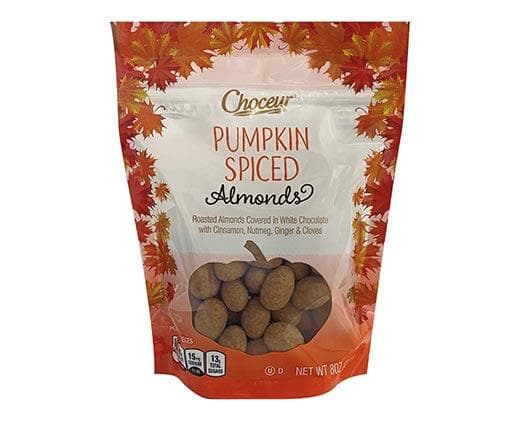 Choceur Pumpkin Spiced Almonds