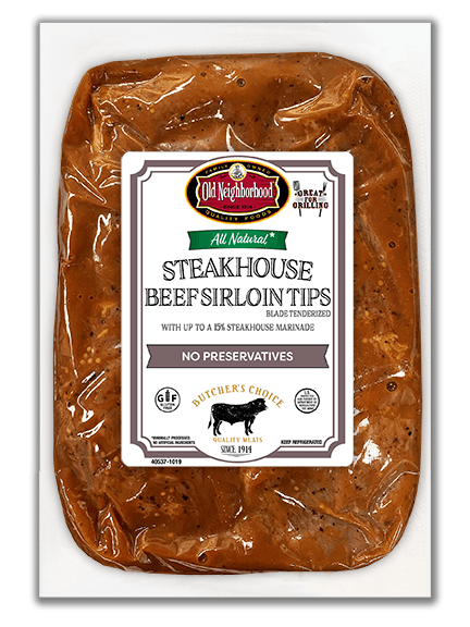 Old Neighborhood Steakhouse Beef Sirloin Steak