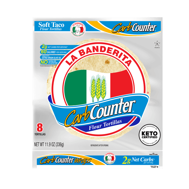 Is it Fish Free? La Banderita Carb Counter Tortillas Wrap